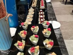 甜点-美食汇海鲜自助餐厅·小龙虾烧烤(富力万达文华酒店)