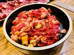 -齐函杨佳清真烤肉(鑫海店)