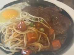 -豪客来牛排(府河店)