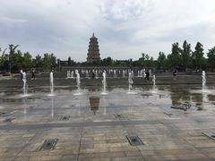 -大雁塔北广场音乐喷泉