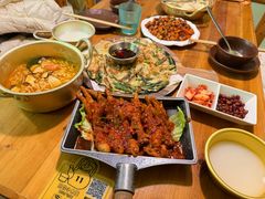 -恩你小木屋·韩式料理(假日广场店)