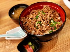牛肉盖饭-隐泉之语日式料理(王府中环店)