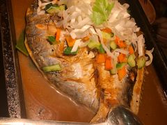 -探鱼·鲜青椒爽麻烤鱼(苏宁广场店)