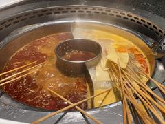 -佰人王串串香火锅(洋珠巷店)
