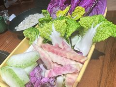 -花菇朵·云山雀 ll 野生菌锅·野果酸汤·精品滇菜(万柳店)