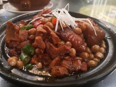 砂锅美容蹄-舌尖上的食缘花园主题餐厅