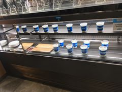 面包甜点陈列柜-Blueglass酸奶(财富购物中心店)