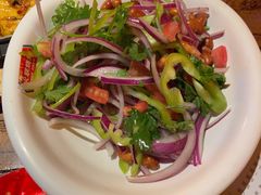 凉拌老虎菜-火联烧烤(学院路创始店)
