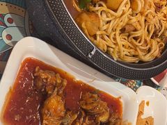 -楼兰古丽·新疆拌面·清真(华阳城店)