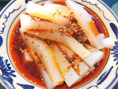 芥末凉粉-陶乐舍本味蒸饺