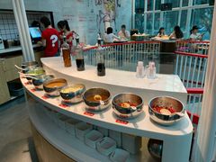 自助调料区-为什么牛潮汕牛肉火锅(中信广场店)