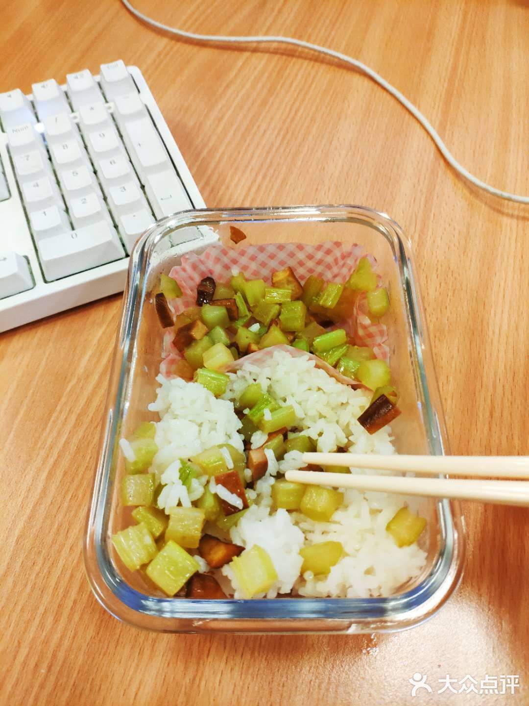 先生从初四上班到现在，大部分时间都是吃我准备的便当