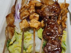羊肉串-金刚山烧烤(中山路店)
