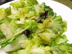 炝拌生菜-刘胖子家常菜·蹄花焖藕(中央花园店)