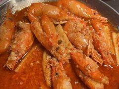 蒜香罗氏虾-红盔甲·小龙虾(人民广场店)