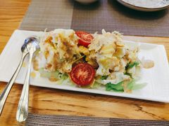 土豆泥沙拉-樱の千渡日式料理·铁板烧•烧鸟(金盛田广场店)