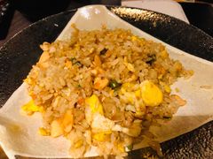 三文鱼炒饭-江户烧肉(高德店)