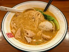 沙茶汤面线-一峰沙茶面(海峡国际店)