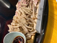 -丁记盐蘸牛肉·新杭菜(河东路店)