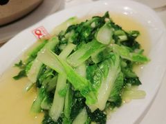 清炒小白菜-醉得意·山茶油炒土鸡(二七路店)