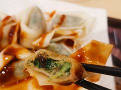 菌菇荠菜馄饨-吉祥馄饨(虹桥火车站店)