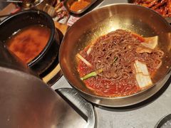 荞麦冷面-草家酱蟹炭火烤肉店(珲春南路一店)