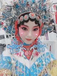 点击看大图 -后宫·古装汉服京剧儿童亲子全家福摄影