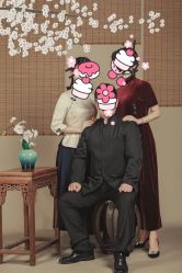 -时光纪亲子全家福照相馆(静安店母女写真父母纪念照)