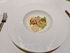 焗太平洋扇贝-福楼法餐厅FLO