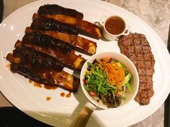 牛肋排西冷牛排拼盘-Hurricane's Grill 飓风牛排