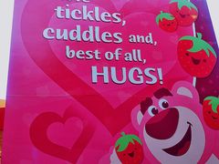 -Lotso Lunch Box 草莓熊餐盒