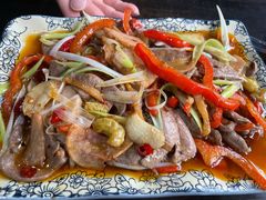 -乐山食古香跷脚牛肉