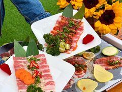 -柠檬花院烤肉·会议团建·聚会·求婚(三圣乡店)