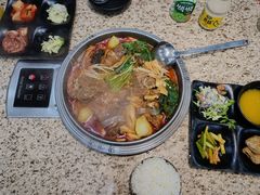 -真利味·脊骨火锅·正宗韩国料理(韩乐坊店)