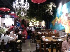 大堂-槐店王婆大虾(开发区店)