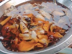 招牌水煮鱼-川旺角川粤融合菜•海景餐厅(星海广场店)