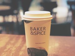 焦糖海盐拿铁-BAKER&SPICE(国金中心商场店)