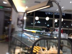 面包甜点陈列柜-面包新语(上地华联店)