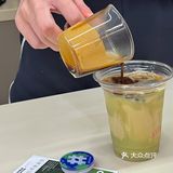 上海🍁初秋的一杯森林岛燕麦拿铁