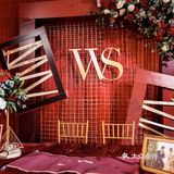 红金色理想婚礼