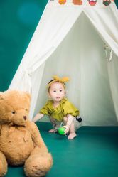 -鹿乐·亲子儿童摄影(城东翠雍新城南区店)