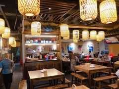 大堂-西域阿里马新疆菜·清真(桂花路店)