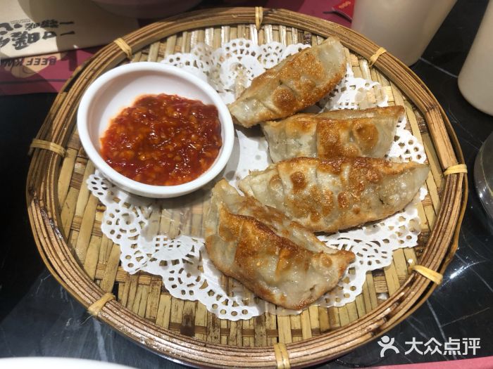 一肴·牛肉粿条(罗湖万象店)牛肉煎饺图片