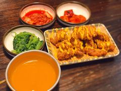 韩式炸鸡块-쌍화점 霜花店·朝鲜族料理(徐家汇店)
