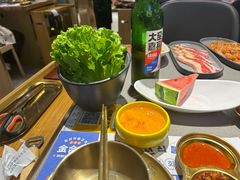 -金会长自助海鲜·烤肉(人民广场店)