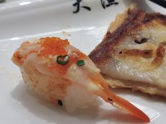 火炙手握拼盘-大渔铁板烧(花园道店)
