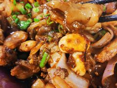 糯香鸭翅猪蹄-勇记干锅居(德阳店)