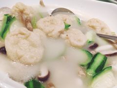 胜瓜杂菌浸罗定鱼腐-海宝酒家(中山四路店)