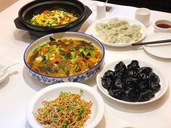 蟹黄干捞粉丝煲-金春禧(北国商城店)