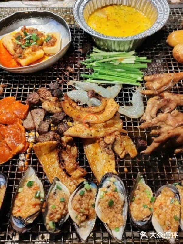 破防了！七十几元让你实现烤肉自由！
